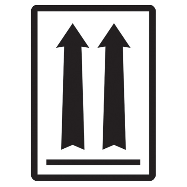 Upward Arrow Labels