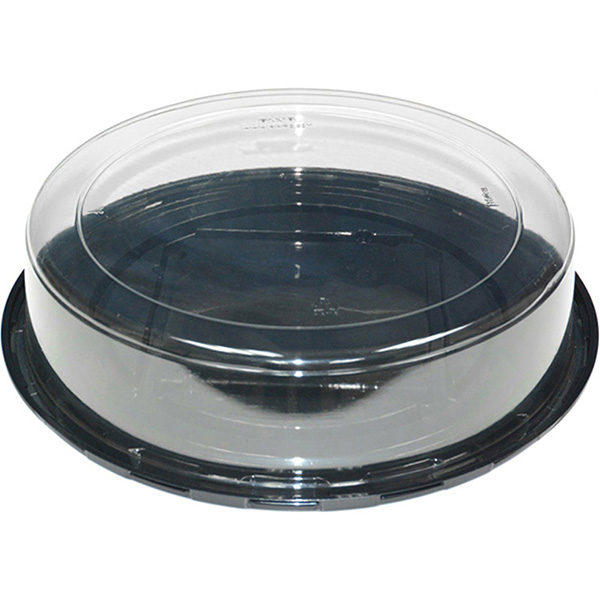 Pactiv Evergreen Cake Base with Tall Dome Lid Combo