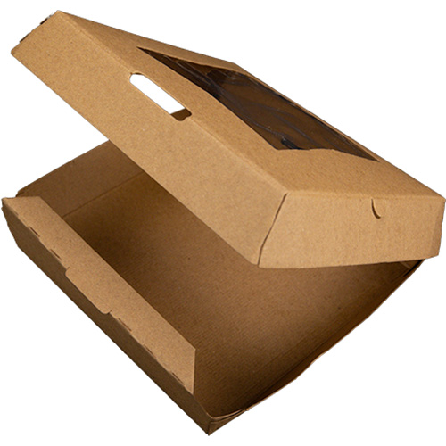 SCT® Windowed Personal Pan Pizza Box