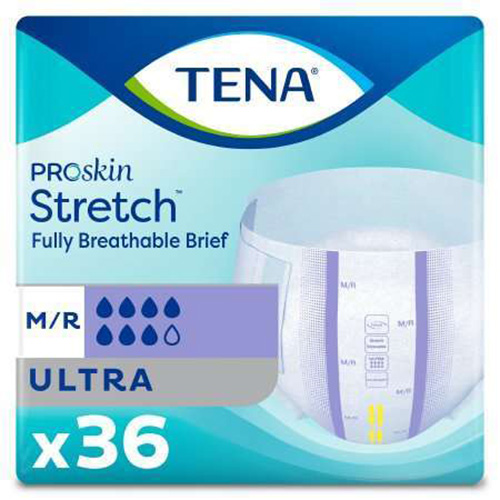 TENA® ProSkin™ Stretch Ultra Incontinence Briefs