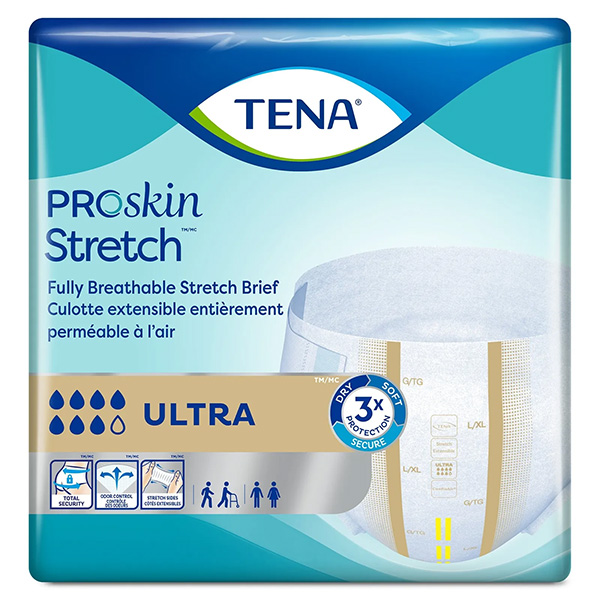 TENA® ProSkin™ Stretch Ultra Incontinence Briefs