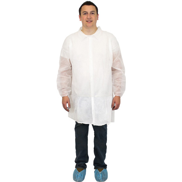 The Safety Zone PolyLite® Labcoat