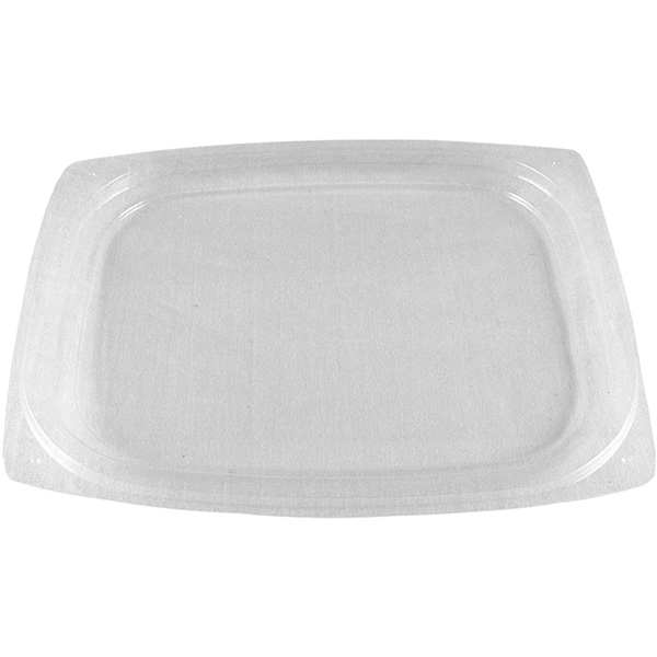World Centric® Rectangular Deli Container Lid