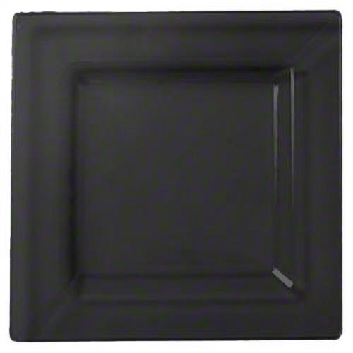 Fineline Solid Squares Salad Plate