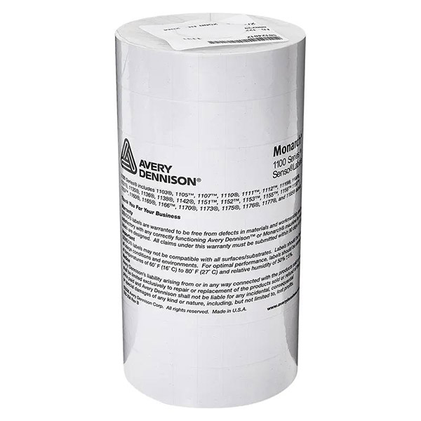 Universal Blank Label