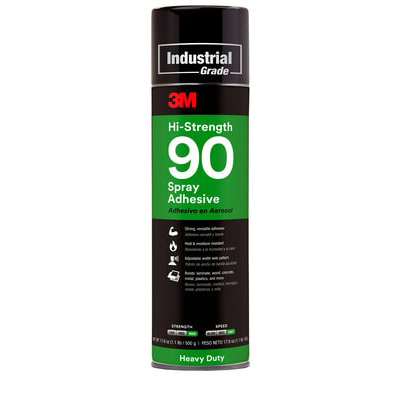 3M Hi-Strength 90 Spray Adhesive