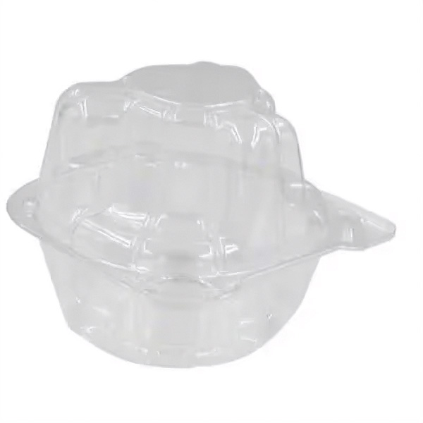 Hinged Single Cupcake Container