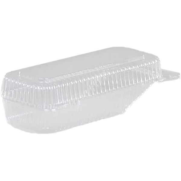 Shingled Hinged Cookie Container with Dome Lid