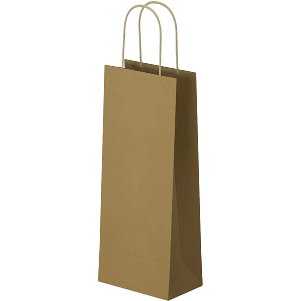 Victoria Bay Vino Wine Bag with Twine Handle