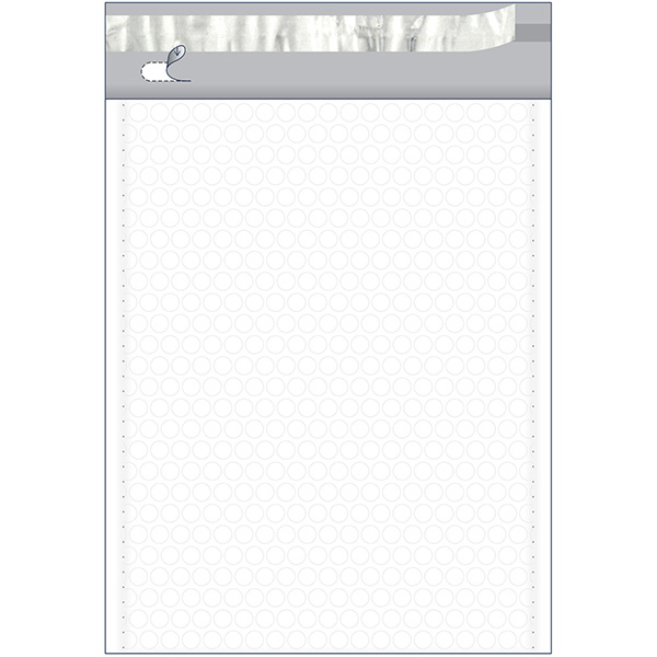 Polybag Padded Bubble Mailer VNDES - 10.5" x 15.25"