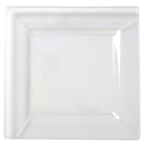 Fineline Solid Squares Dessert Plate