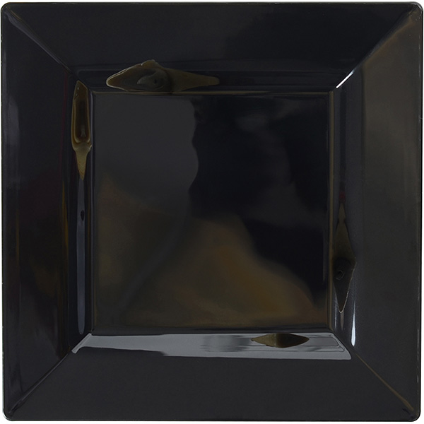 Fineline Solid Squares Dessert Plate