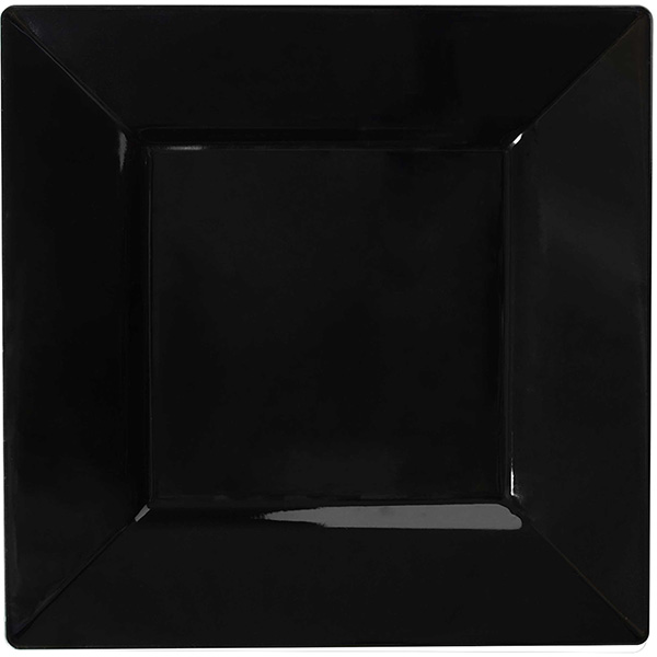 Fineline Solid Squares Dinner Plate