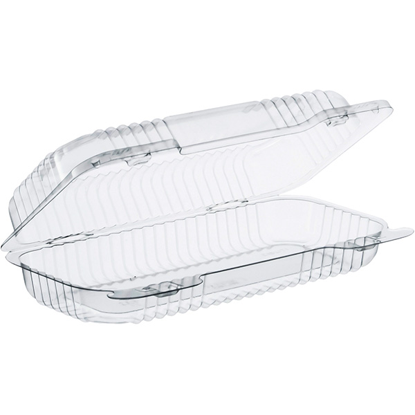 Dart® Staylock Hinged Lid Container