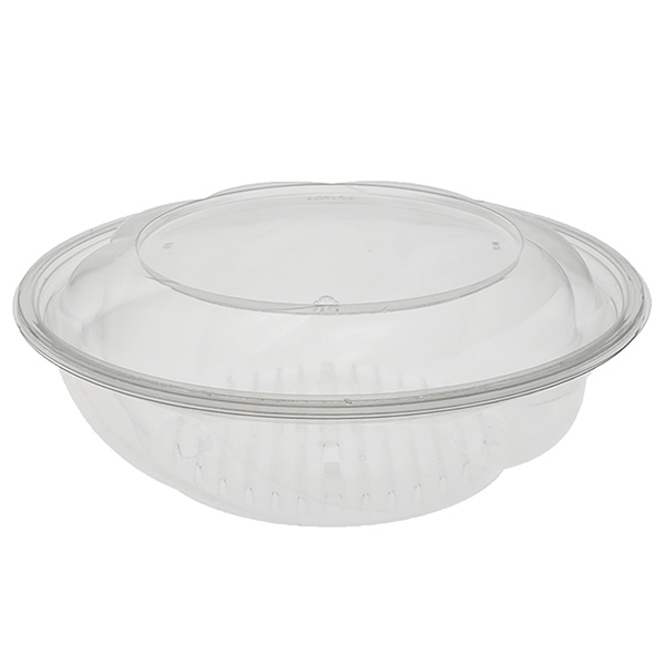 Pactiv Evergreen Swirl Fruit Bowl & Lid Combo with Juice Trap
