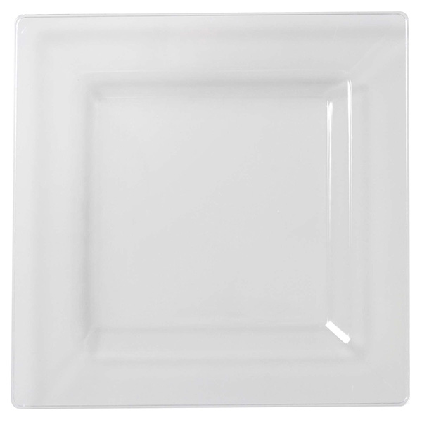 Fineline Solid Squares Salad Plate