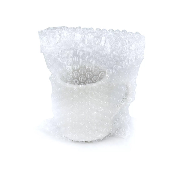 Bubble Bag with Lip and Tape