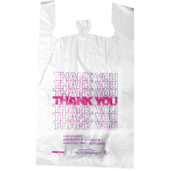 Thank You T-Shirt Bag