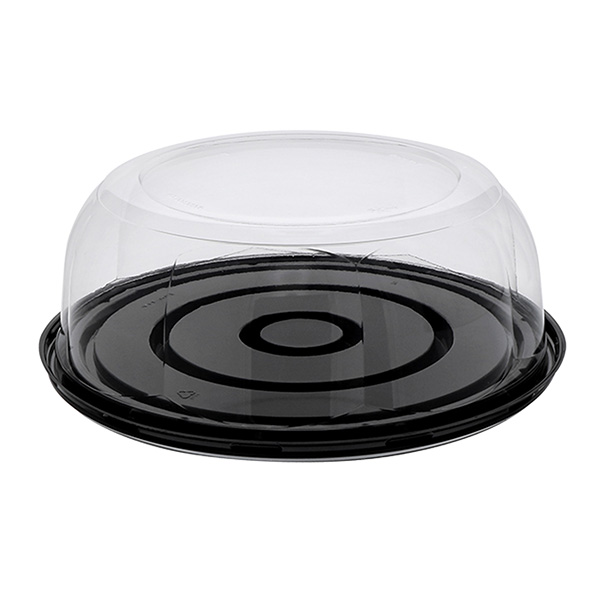 Pactiv Evergreen Round Cake Base with RoseDome™ Lid