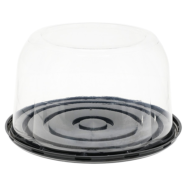 Pactiv Evergreen Round Cake Base with RoseDome™ Lid