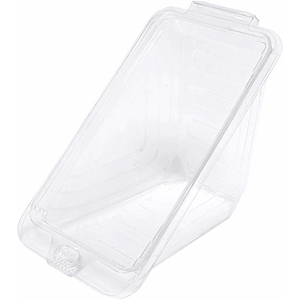 Eatery Essentials Tamper Evident Sandwich Wedge Container