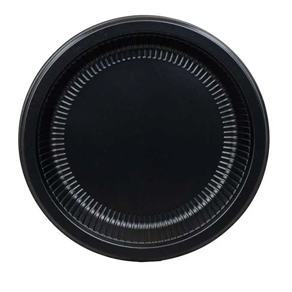 Genpak Ribbed Plate