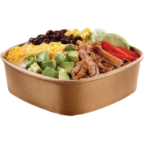Sabert Square Bowl