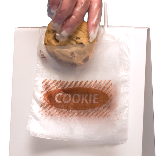 LK Packaging Saddle Pack Cookie Bag