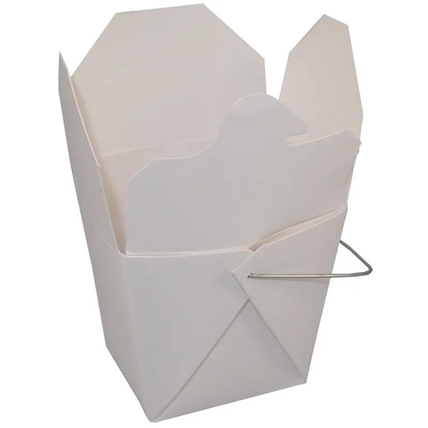 Fold-Pak Eastern Style Wire Handle Food Pail