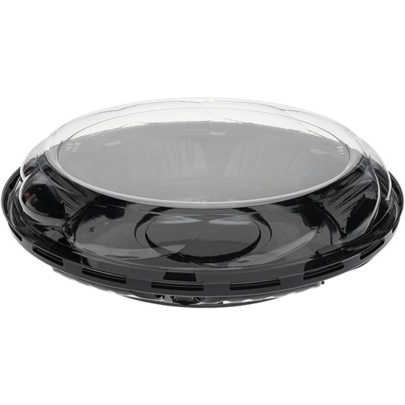Pactiv 9" Pie Base and Lid Combo