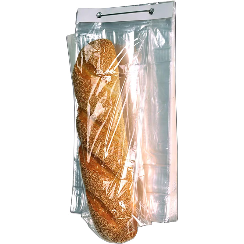 LK Packaging Low Density Gusset Bag on Wicket Dispenser