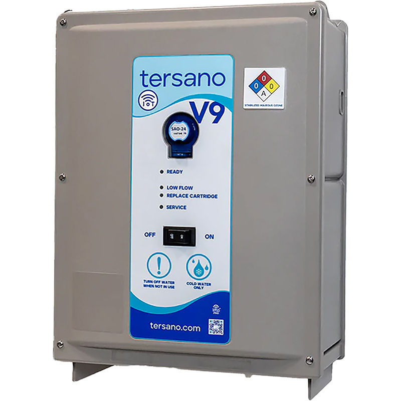 Tersano Lotus Pro V9 SAO Dispensing System