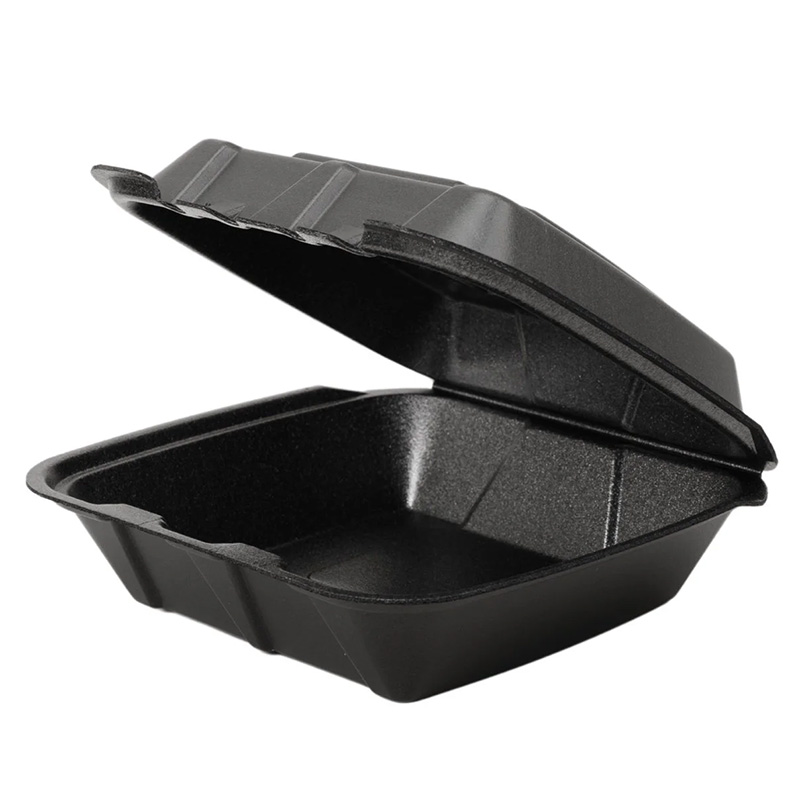 Ecopax Foam Vented Hinged Food Container