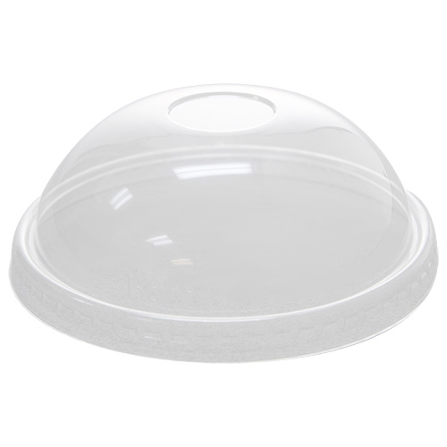 Lollicup Karat® Dome Lid with No Hole