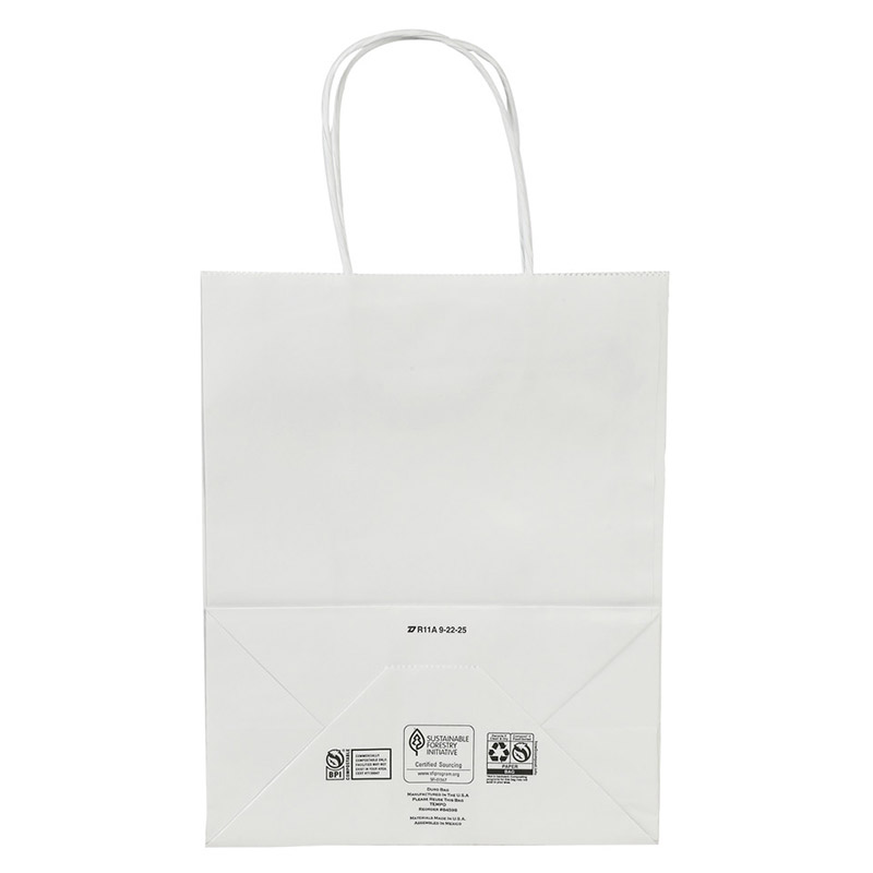 Duro Bag Tote Shopper Bag With Paper Twist Handle