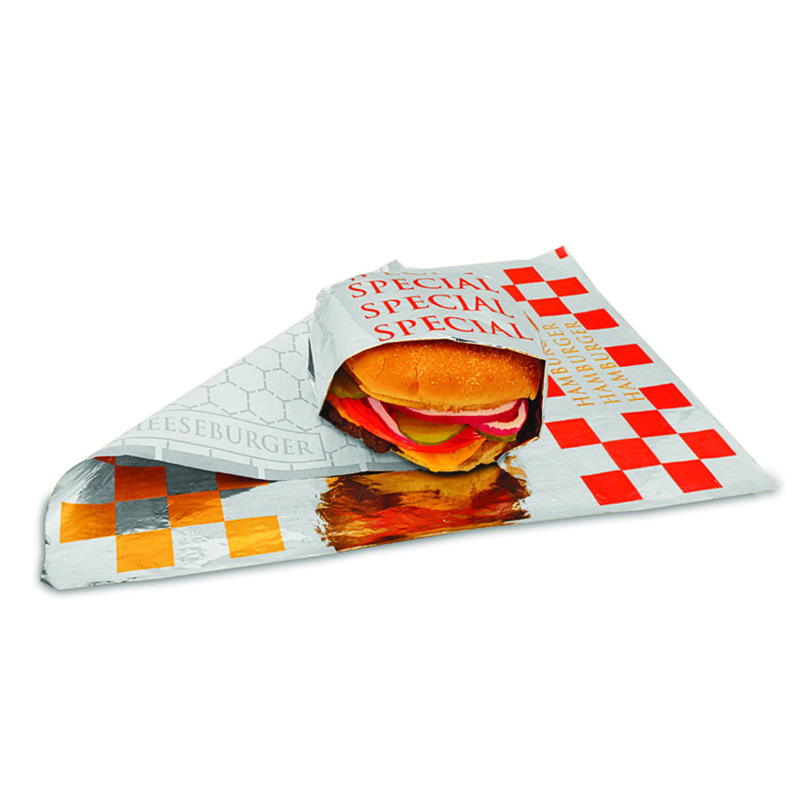 Bagcraft® 3-in-1 Printed Honeycomb Foil Sheets