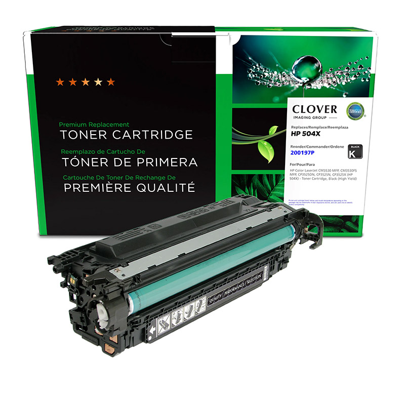 Clover Imaging CE250X Remanufactured Black Toner Cartridge