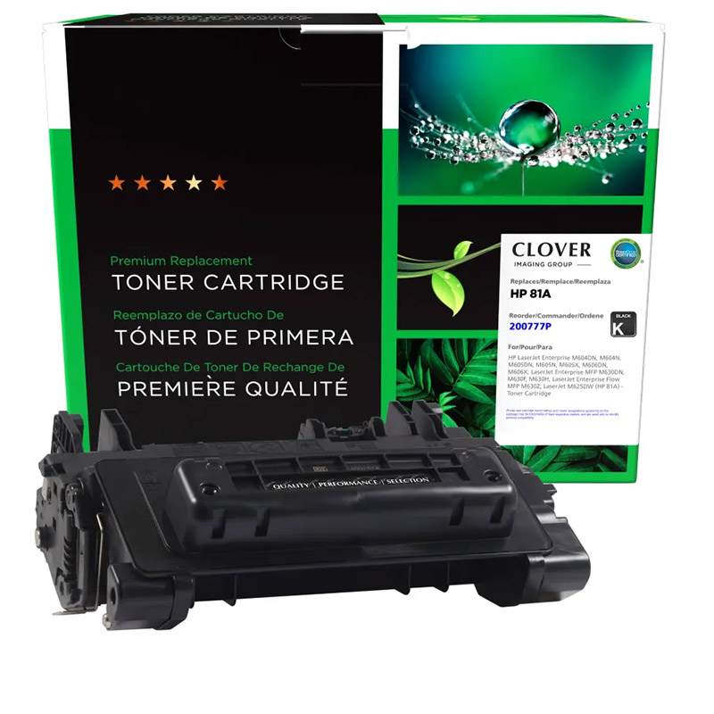 Clover Imaging CF281A Remanufactured Black Toner Cartridge