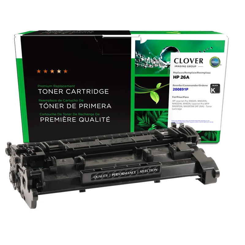Clover Imaging CF226A Remanufactured Black Toner Cartridge