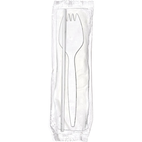 AmerCareRoyal® Disposable Wrapped Cutlery Kit