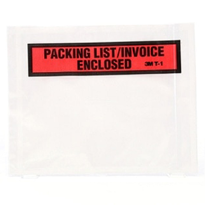 3M Packing List/Invoice Enclosed Envelopes