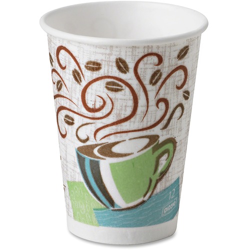 Dixie® PerfecTouch® Insulated Paper Hot Cup