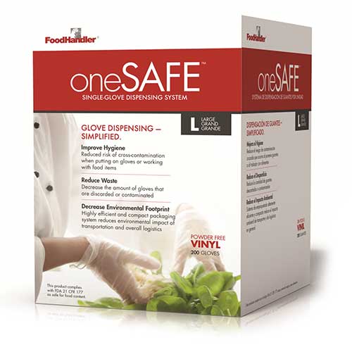 FoodHandler oneSAFE Vinyl Gloves