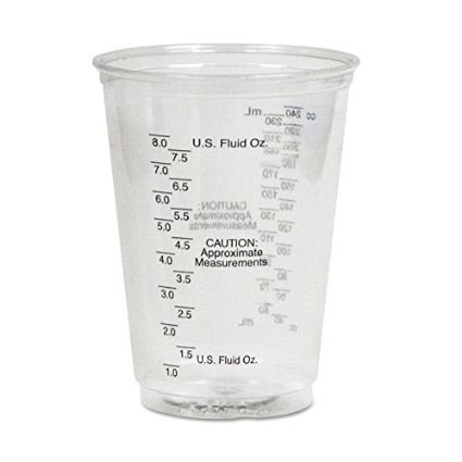 Solo Medical & Dental Graduated Plastic Cup