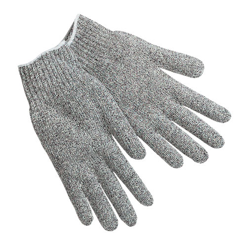 MCR Safety Multipurpose Knit Work Gloves with Hemmed Cuff