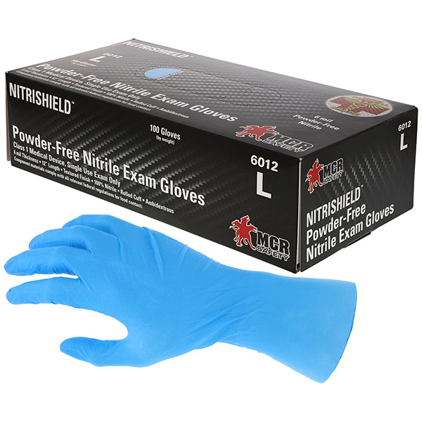 MCR Safety NitriShield™ Disposable Nitrile Gloves