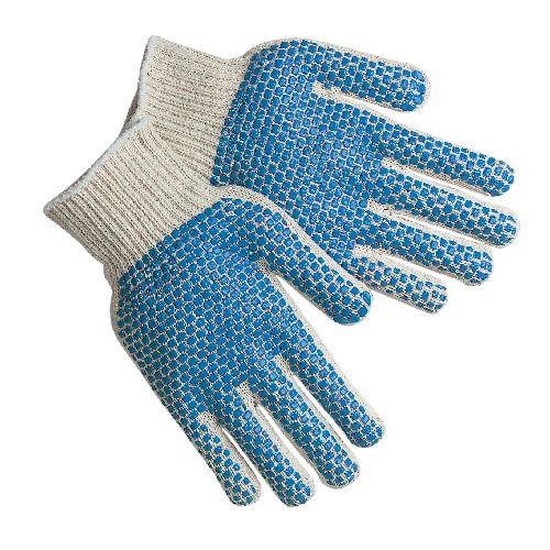 MCR Safety Dotted Knit Work Gloves