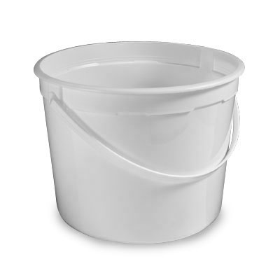 Berry Plastics Plastic Bucket with Handle