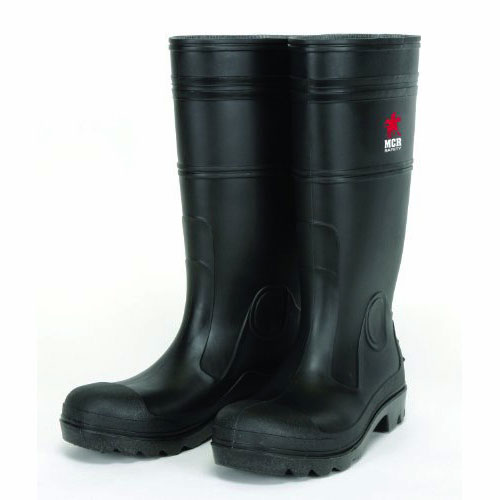 MCR Safety Waterproof PVC Men's Knee Boot with Steel Toe