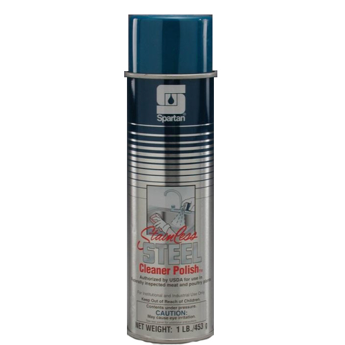 Spartan Stainless Steel Water Based Cleaner Polish